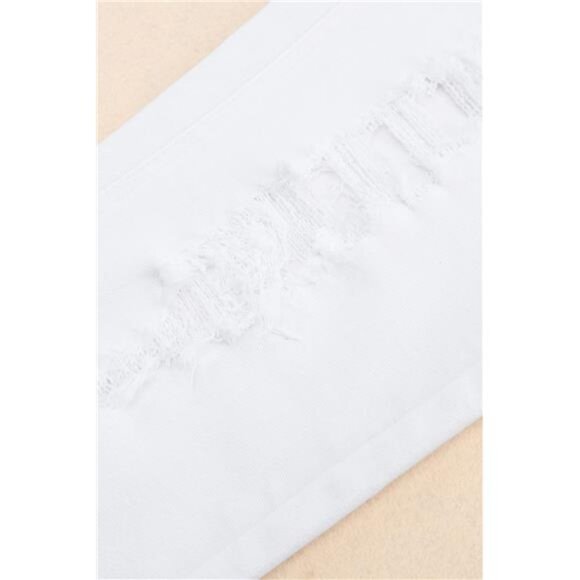 Distressed Jeans with Pockets - Picture 9 of 9